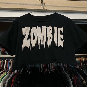 🧟‍♀️ ZOMBIE CROP TOP 🧟‍♂️